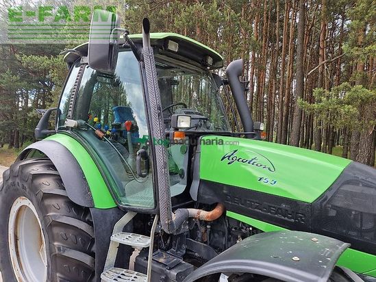 Tractor agrícola - Deutz-Fahr - agrotron 150