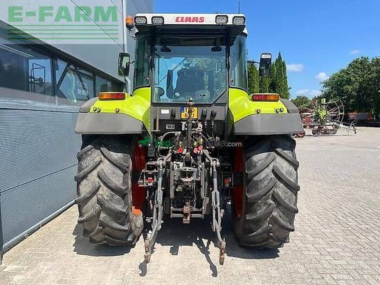 Tractor agrícola - Claas - 566 rz c2