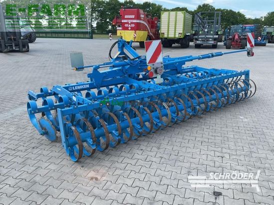 Grada de disco - Lemken - heliodor 9/500 k