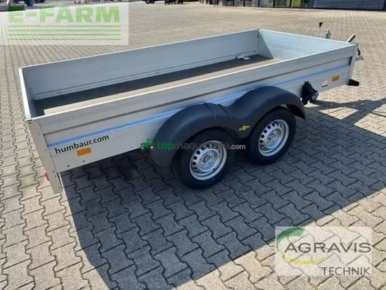 Remolqu agrícola - Humbaur - ha 20 30 15 kv