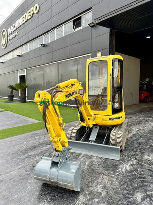 Excavadora Komatsu PC20 MR-1