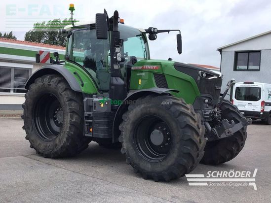 Tractor agrícola - Fendt - 728 vario gen7 profi plus