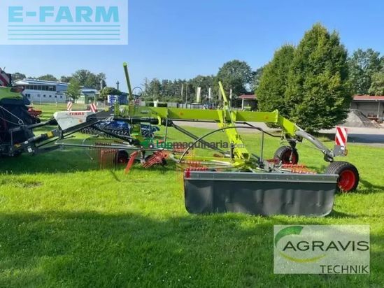 Rastrillo - Claas - liner 1600 twin