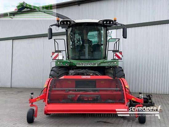 Cosechadora de Cereal - Fendt - katana 85 + kemper 390plus + kemper 3002