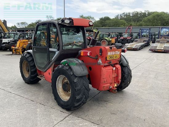 Telescopica - Manitou - mlt634 lsu turbo telehandler (st23428)