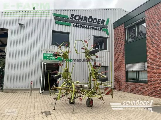 Henificador - Claas - volto 640 h