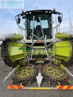 Cosechadora de Cereal - Claas - jaguar 940