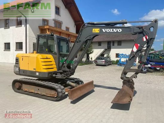 Excavadora - Volvo - ec 55c