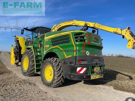 Cosechadora de Cereal - John Deere - 8500