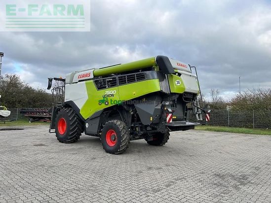 Cosechadora de Cereal - Claas - lexion 7500