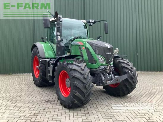 Tractor agrícola - Fendt - 724 vario s4 profi plus