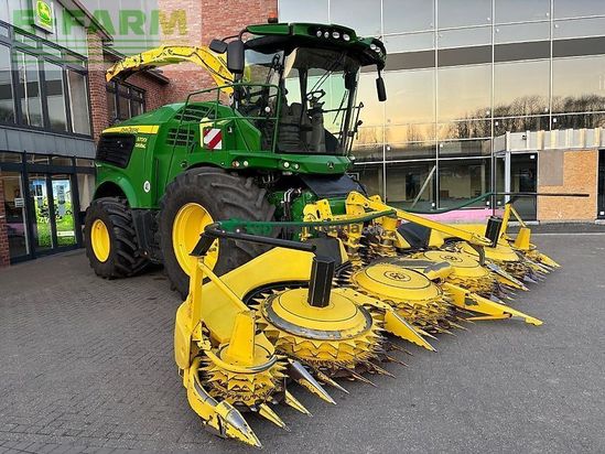 Cosechadora de Cereal - John Deere - 9700i prodrive 40 km/h