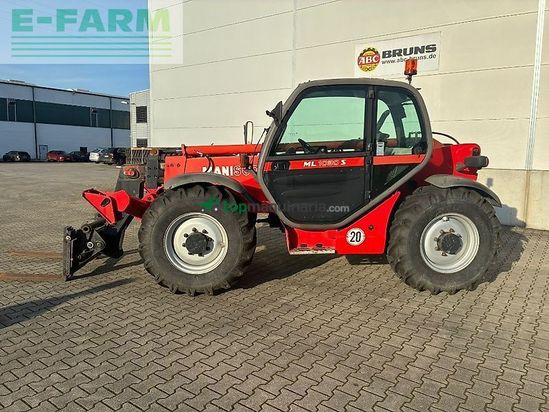 Telescopica - Manitou - mt 1030