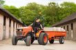 Tractor agrícola - Kubota - ek1-261 hst inkl. mähwerk
