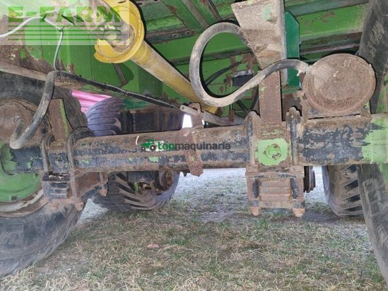 Remolqu agrícola - Bergmann - häckselwagen