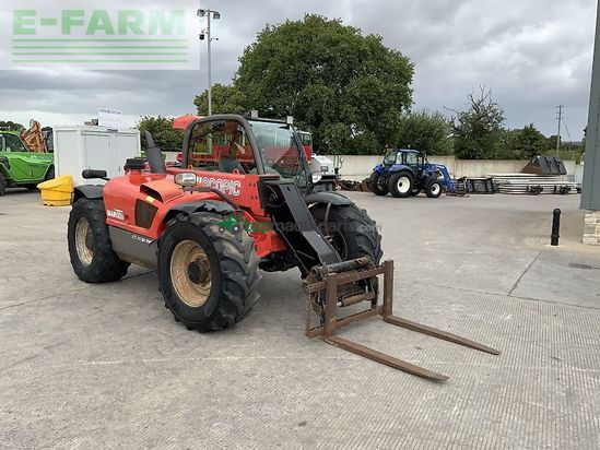 Telescopica - Manitou - mlt634 lsu turbo telehandler (st23428)