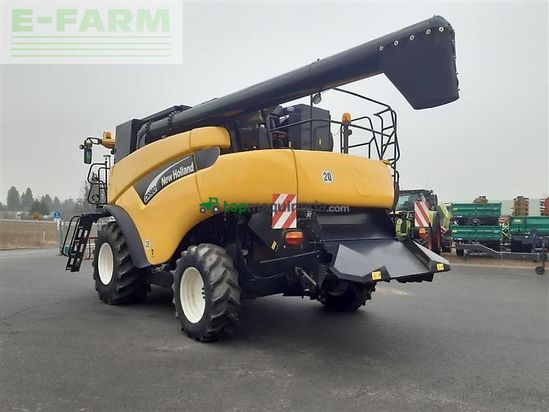 Cosechadora de Cereal - New Holland - gebr. mähdrescher new holland
