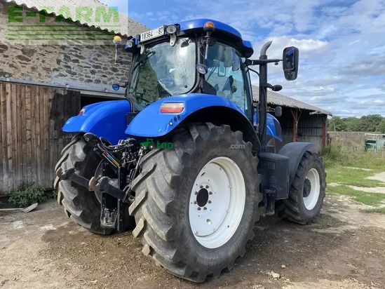 Tractor agrícola - New Holland - t7 200 autocommand