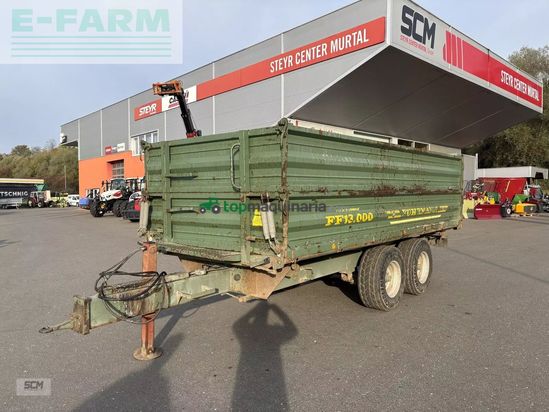 Remolqu agrícola - Fuhrmann - ff 13.000