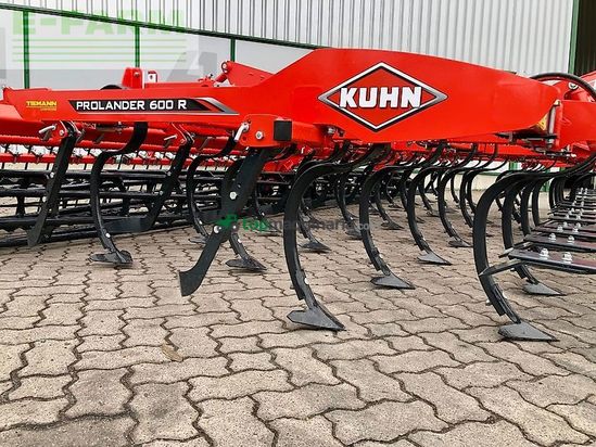 Cultivador - Kuhn - prolander 600 r