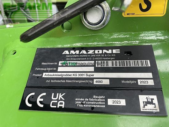 Sembradora - Amazone - centaya 3000 super + kg 3001 super