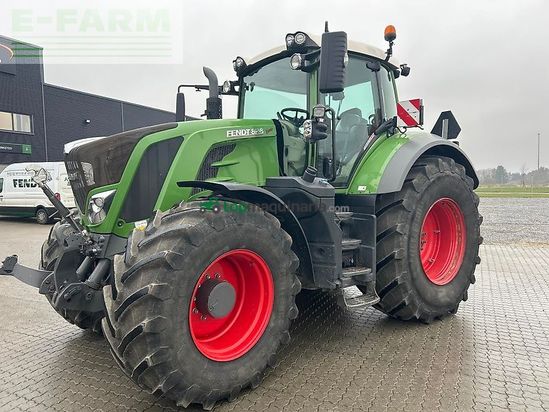 Tractor agrícola - Fendt - 828 vario s4