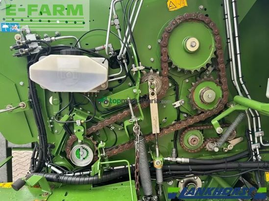 Empacadora gigant - Krone - comprima cf 155 xc