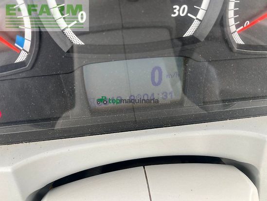 Tractor agrícola - Valtra - t214 d rüfa, forstkabine