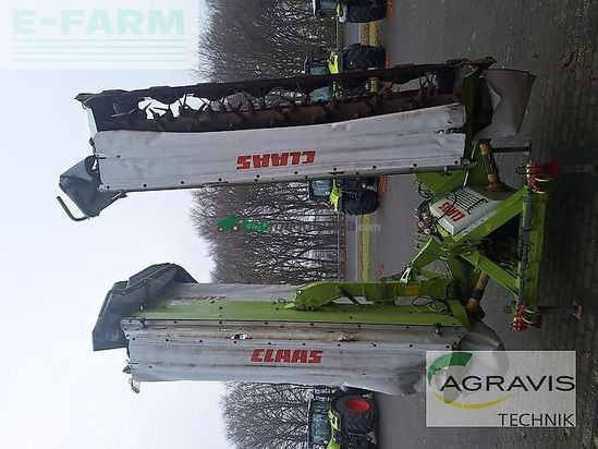 Cortacésped manual - Claas - disco 9300 c duo