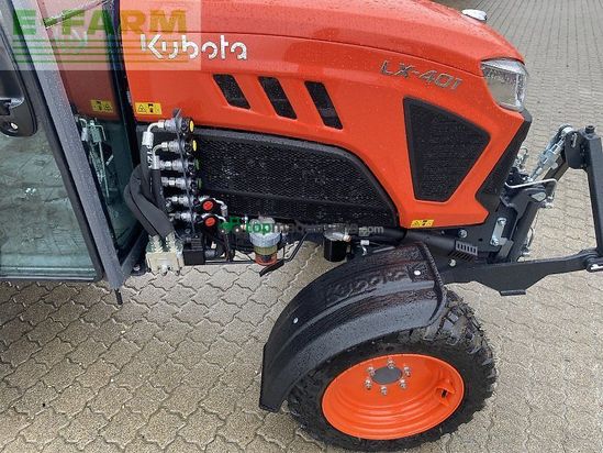 Tractor agrícola - Kubota - lx401 cab