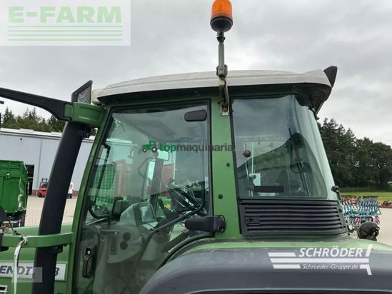 Tractor agrícola - Fendt - 718 vario tms