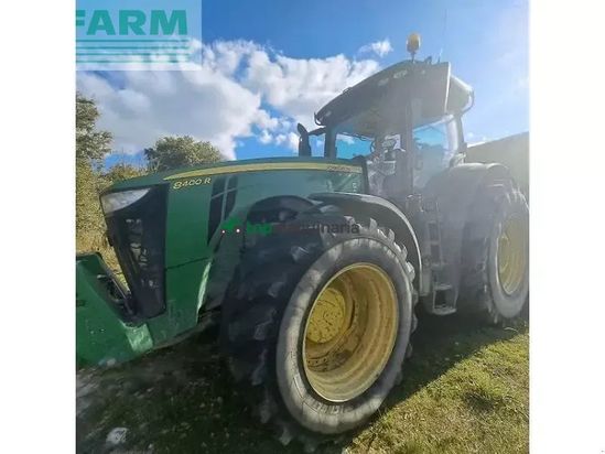 Tractor agrícola - John Deere - 8400r