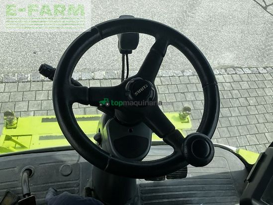 Cosechadora de Cereal - Claas - lexion 530 mit v 660