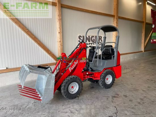Minicargadora - Fuchs - f 853 h