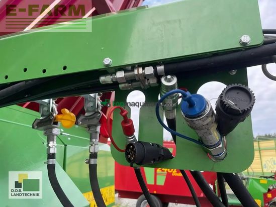 Remolqu agrícola - Strautmann - magnon cfs 8-370