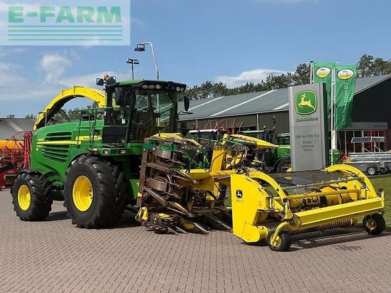 Cosechadora de Cereal - John Deere - 7350i hakselaar