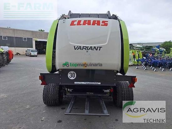 Empacadora gigant - Claas - variant 380 rc