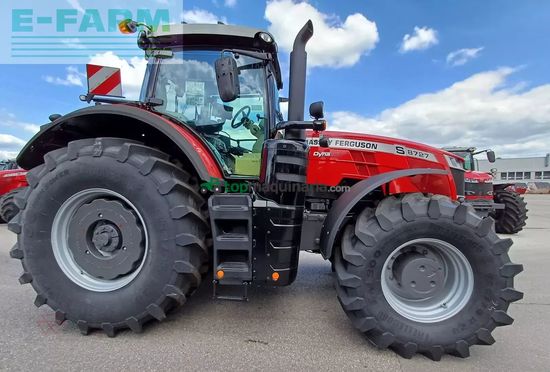 Tractor agrícola - Massey Ferguson - mf 8727 s (stage v)
