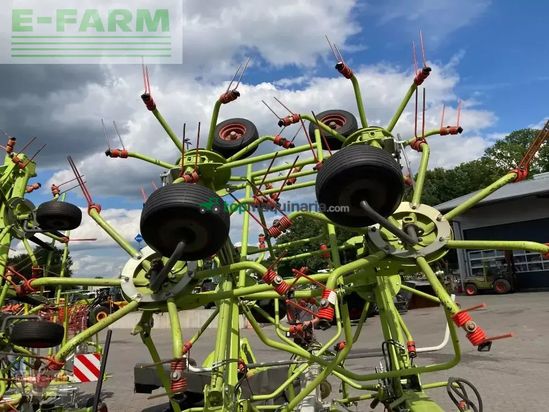 Henificador - Claas - volto 1300t