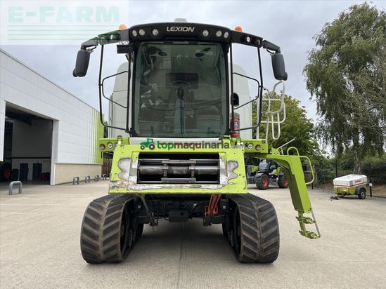 Cosechadora de Cereal - Claas - LEXION 760TT