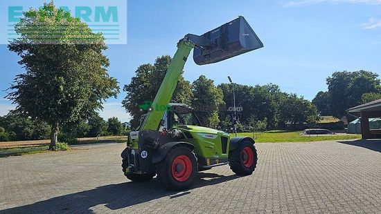 Telescopica - Claas - scorpion 742