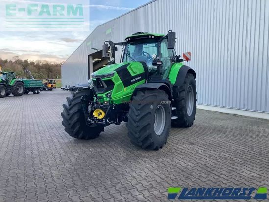 Tractor agrícola - Deutz-Fahr - 7250 ttv