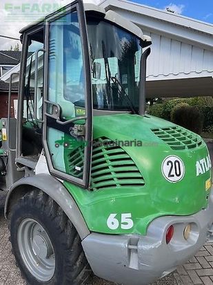 Minicargadora - Atlas - ar 65