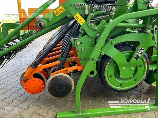 Combinado de siembra - Amazone - kg 3000 / ad 303 super