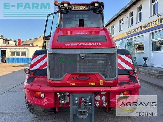 Minicargadora - Weidemann - 9080