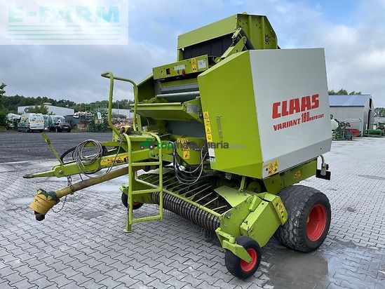 Empacadora gigant - Claas - variant 180 roto cut