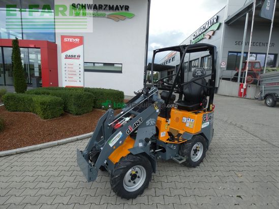 Minicargadora - Giant - g1200