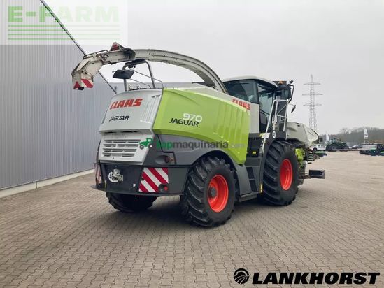 Cosechadora de Cereal - Claas - jaguar 970