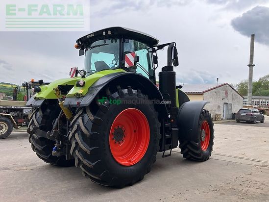 Tractor agrícola - Claas - axion 920 cmatic - s10 rtk