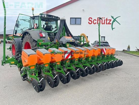 Sembradora - Amazone - ed 6000-2fc super + amazone frontdüngertank, top